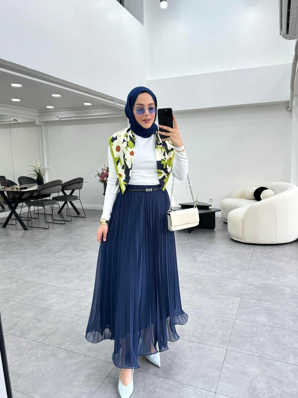 Pilise Oval ETEK Lacivert