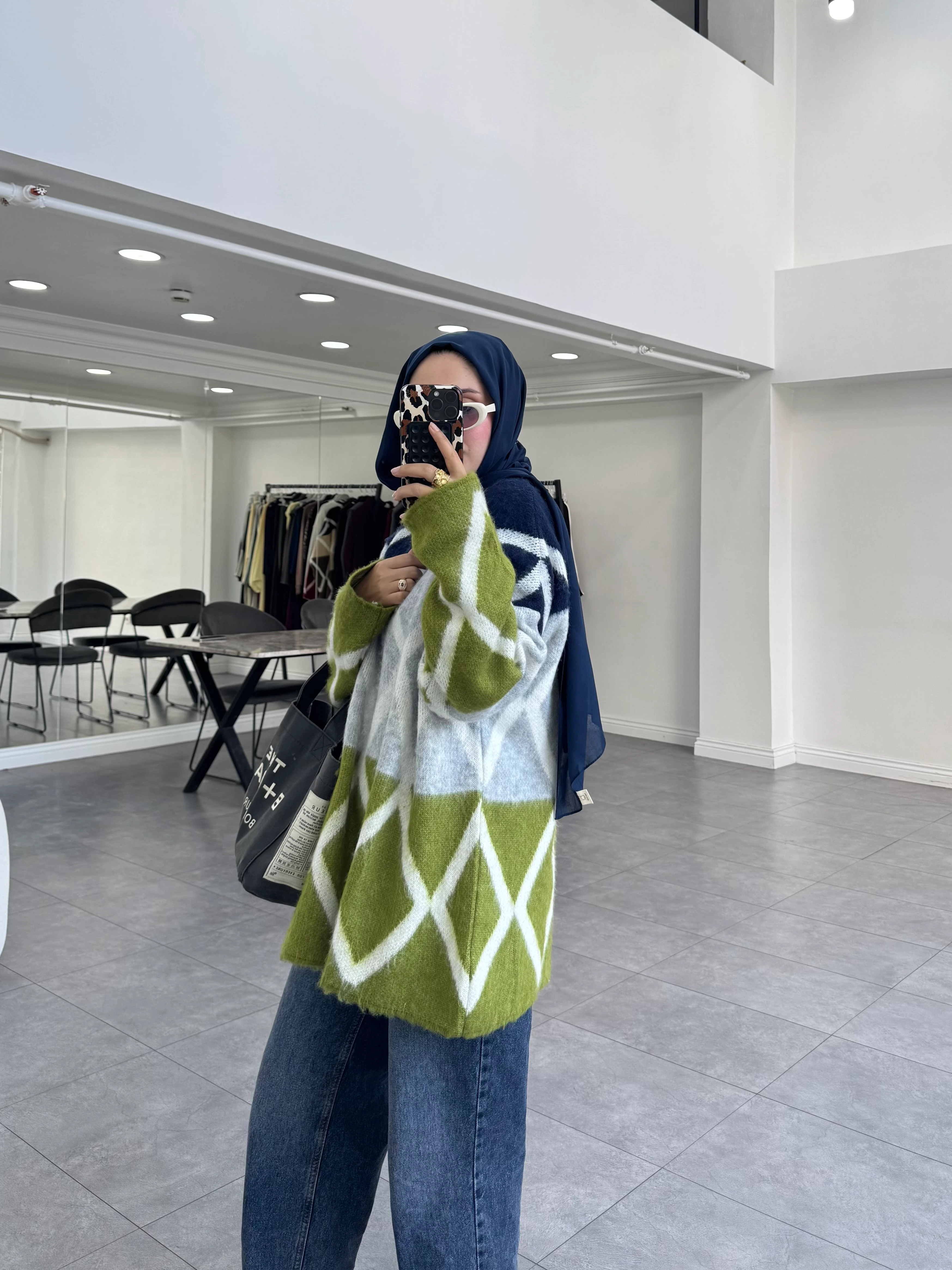 Gare Triko Kazak Yeşil