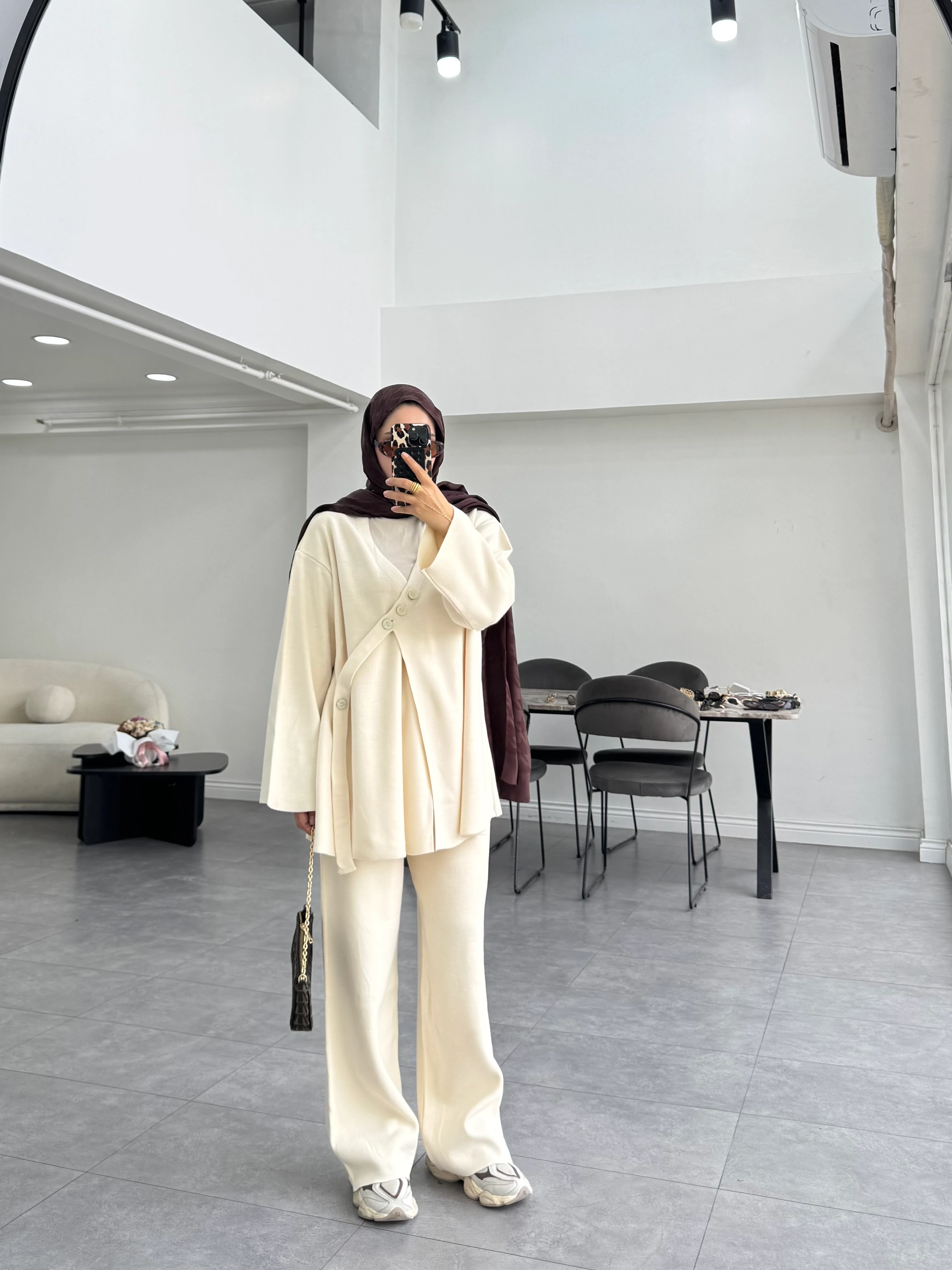 Koal Triko Takım Vanilya