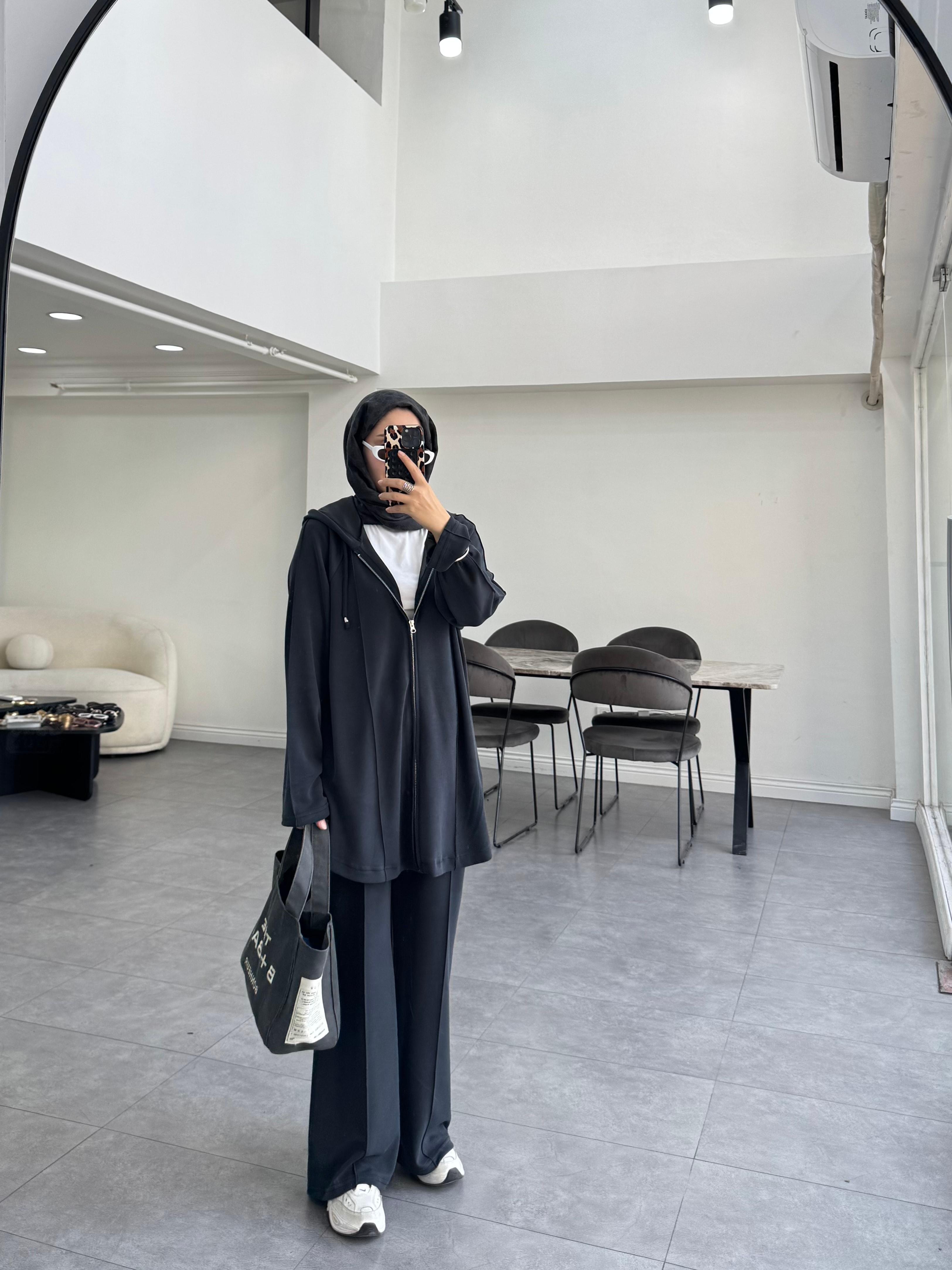 Coi İkili Takım Antrasit