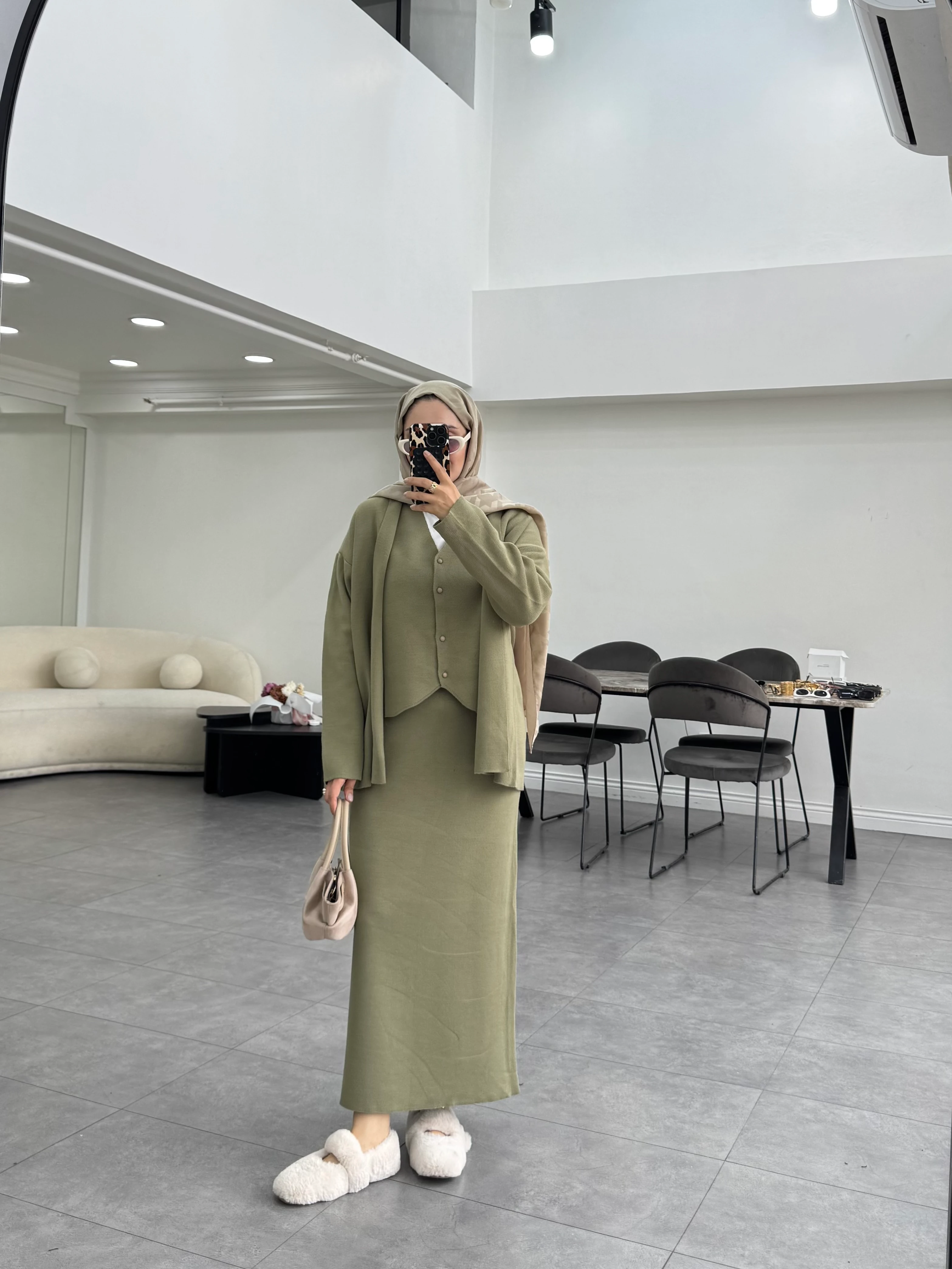 Pessa Üçlü Takım Haki