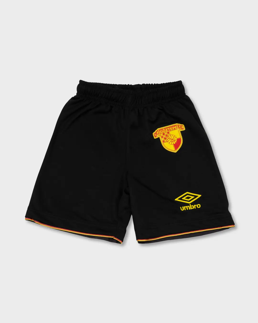 Göztepe Umbro 2025-2026 Siyah Maç Şort Jr.