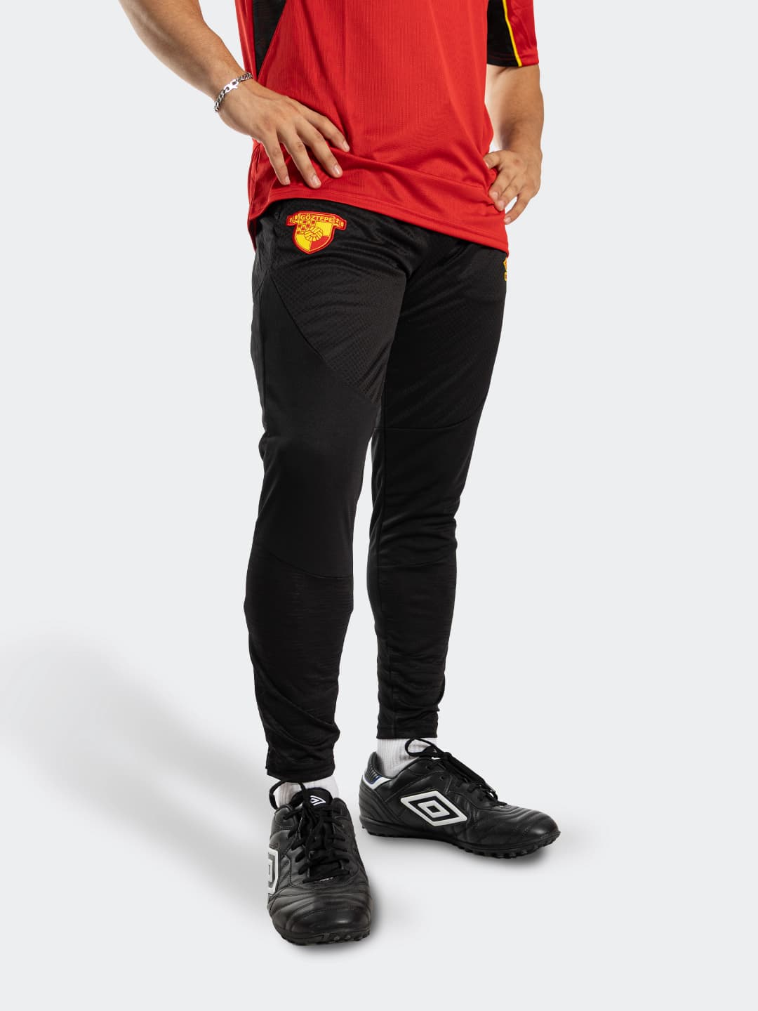 Göztepe Umbro 2026-2027 Antrenman Siyah Tek Alt
