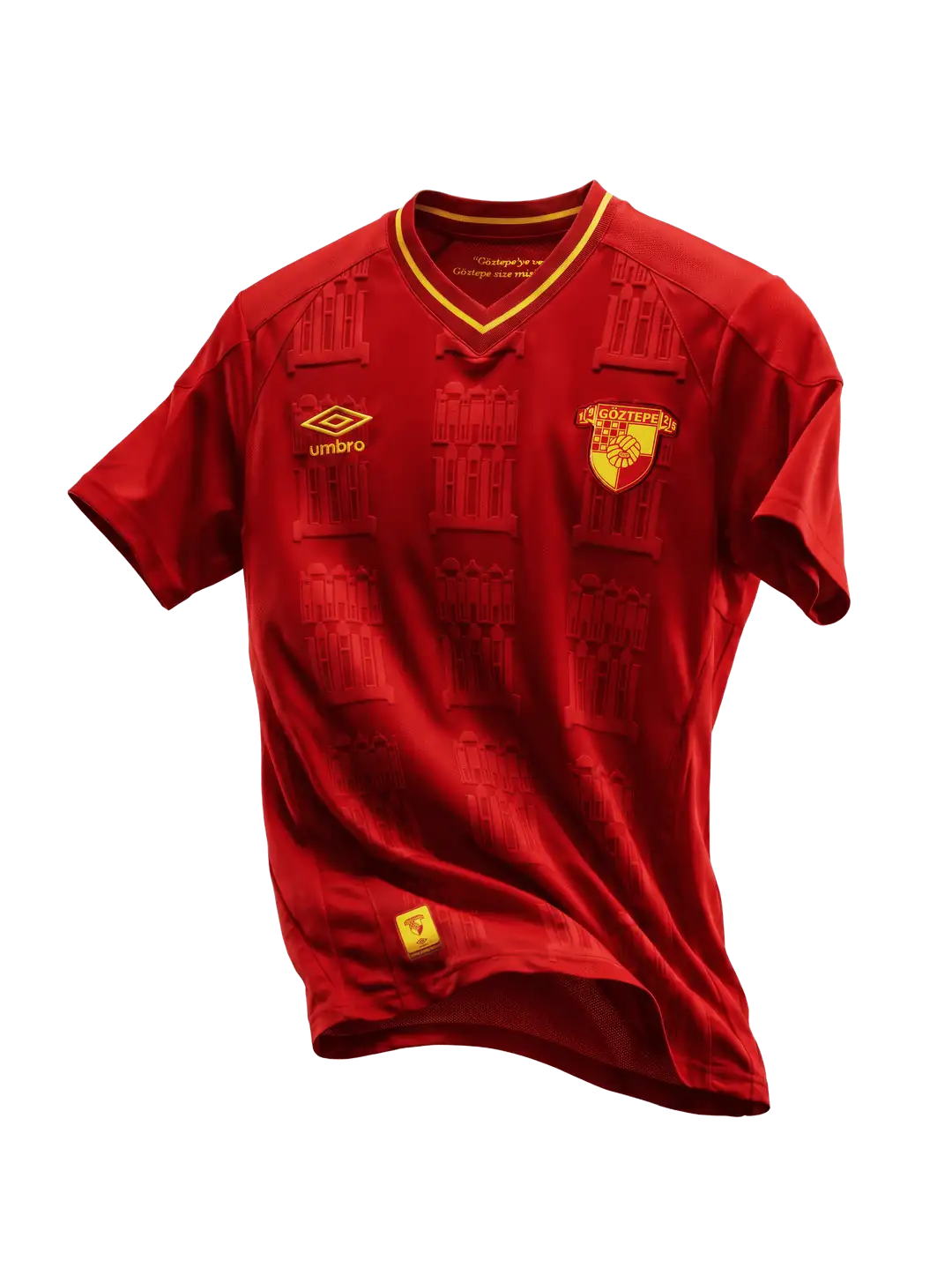 Göztepe Umbro 2026-2027 Efes Kırmızı Çocuk Forma