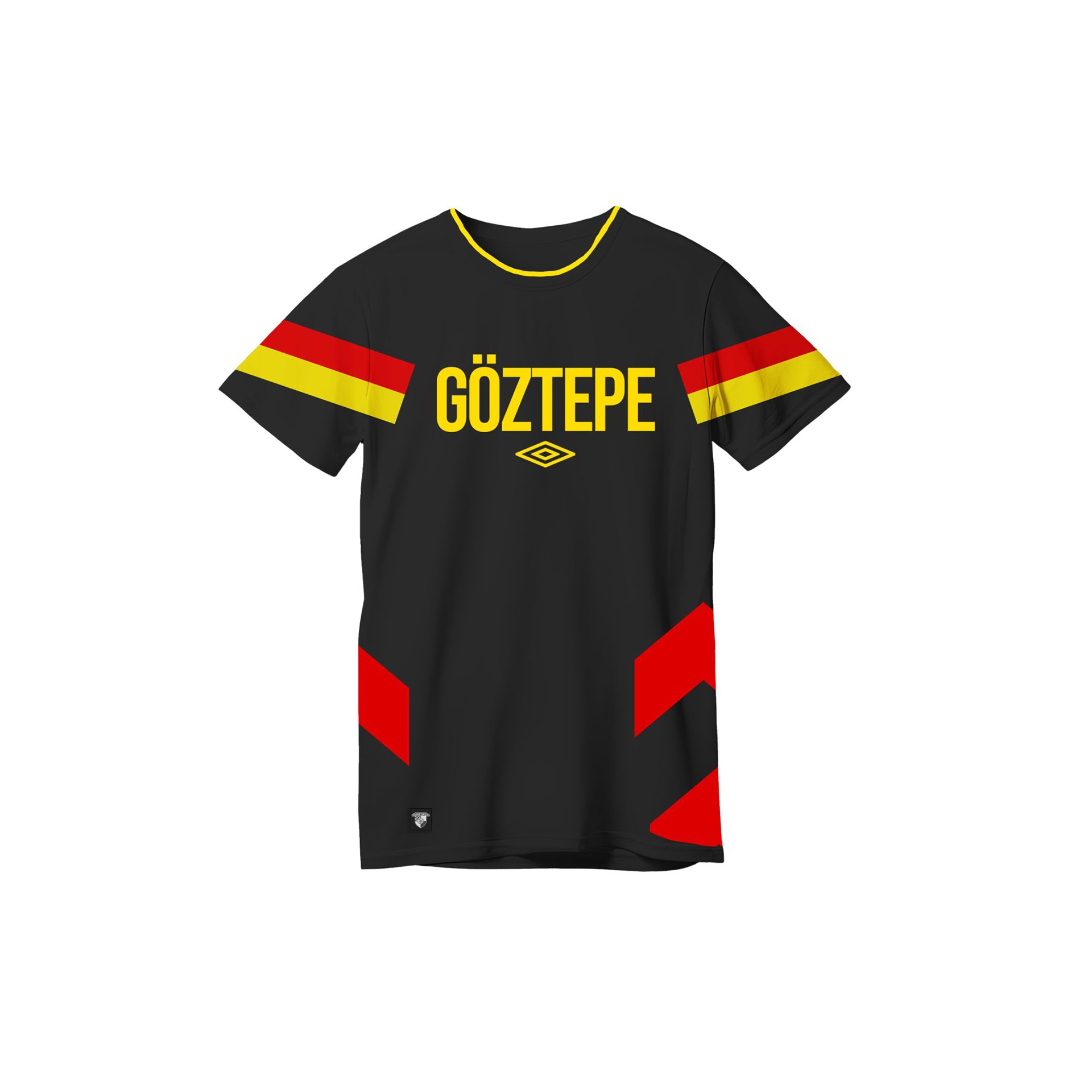 Goztepe Umbro Retro Siyah Ti ort Jr