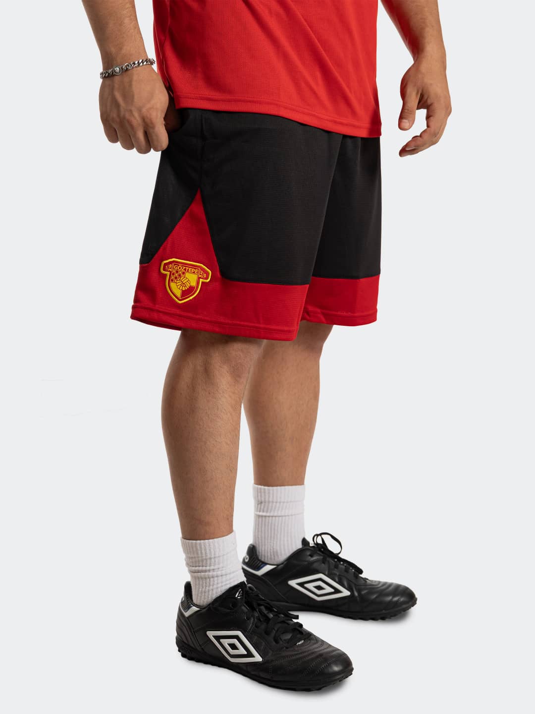 Göztepe Umbro Siyah Antrenman Şort