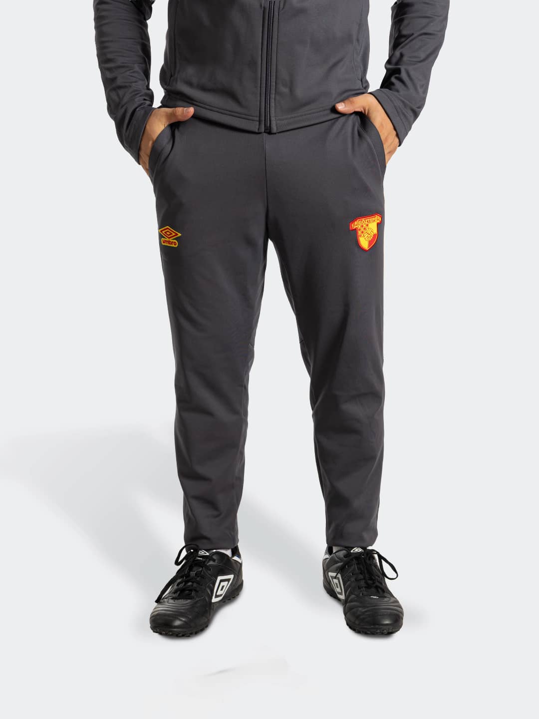 Göztepe Umbro Seyahat Gri Pamuklu Kamp Tek Alt