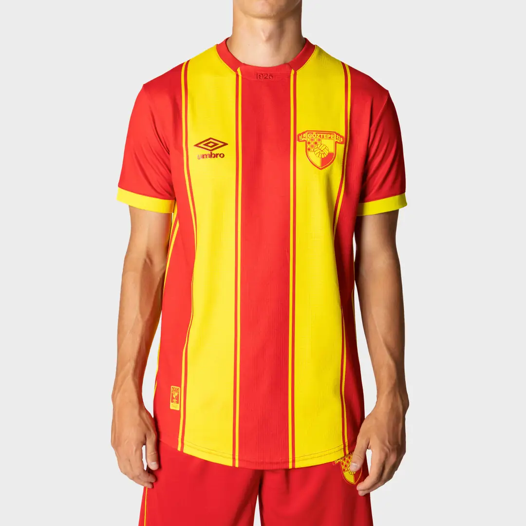 Göztepe Umbro 2025-2026 Gürsel Aksel Çubuklu Forma