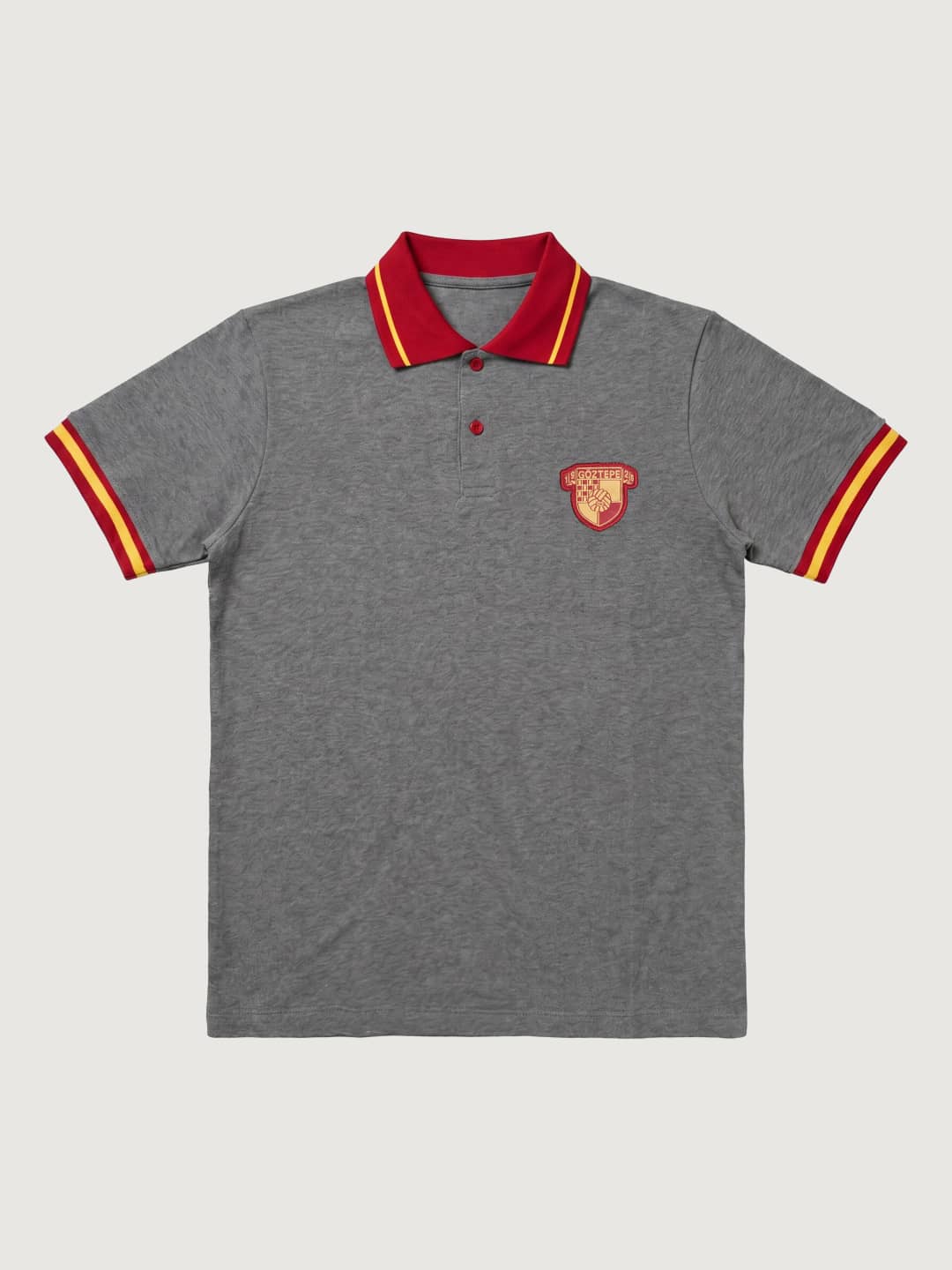 Göztepe Antrasit Polo Yaka Tişört