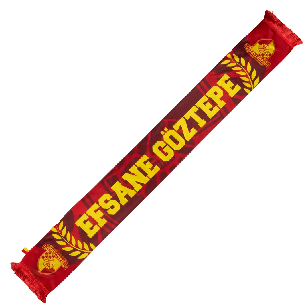 Göztepe Efsane Göztepe Şal Atkı