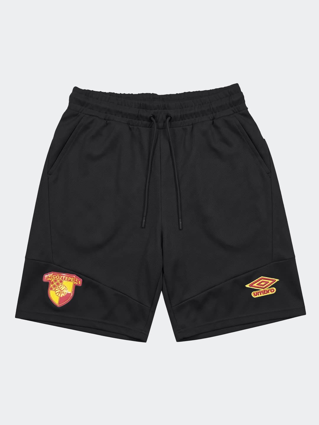 Göztepe Umbro Siyah Kamp Şort