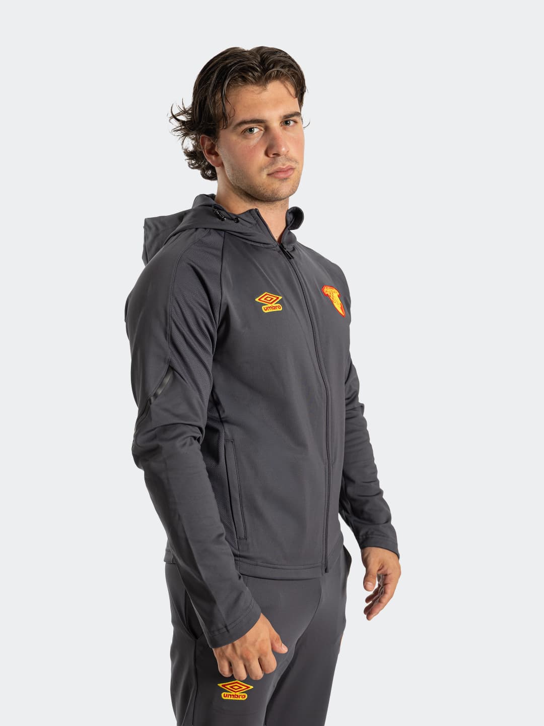 Göztepe Umbro Seyahat Gri Pamuklu Kamp Sweat