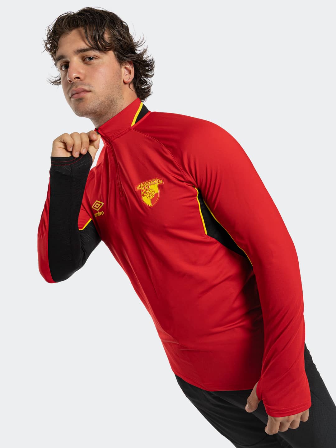 Göztepe Umbro Kırmızı Antrenman Sweat