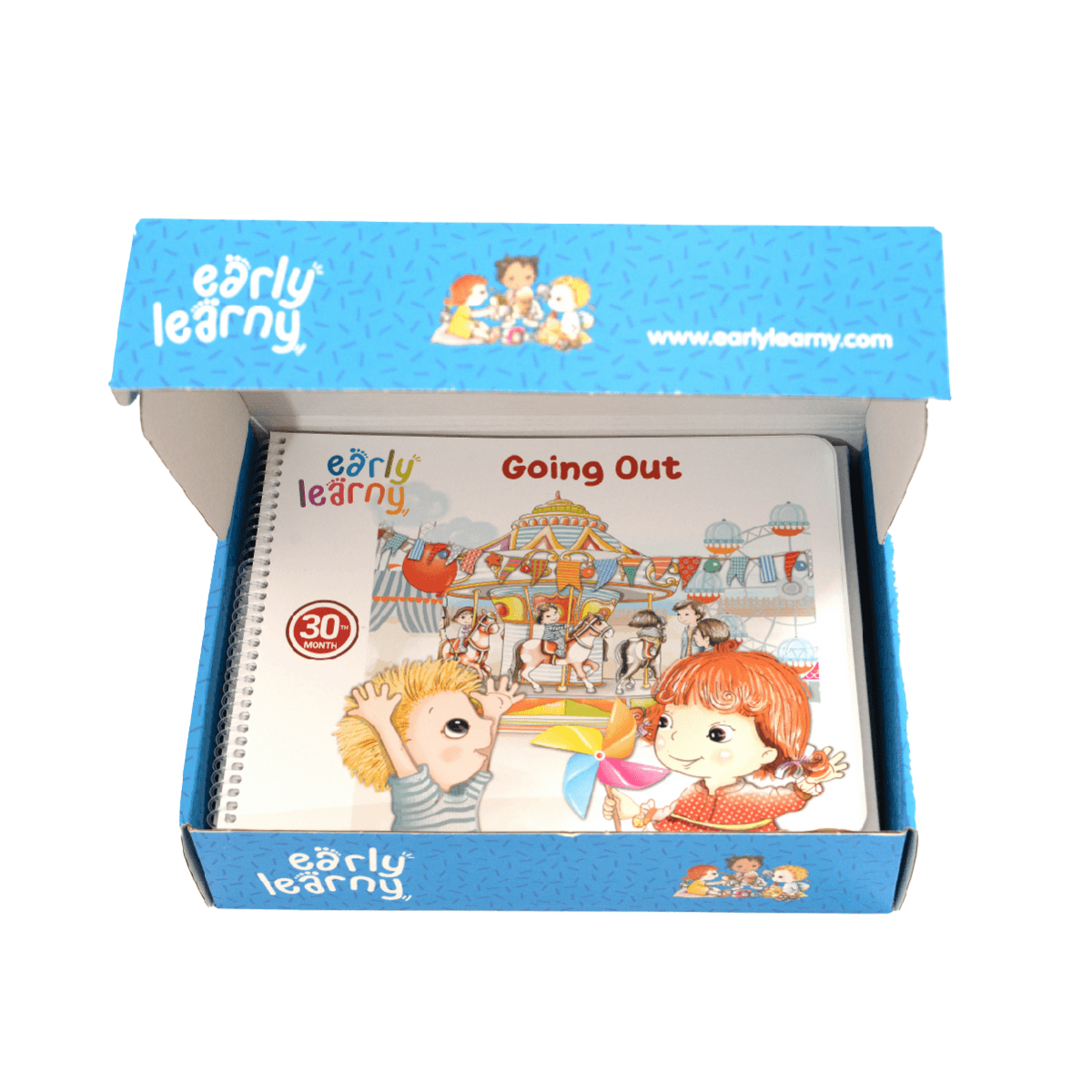 EARLYLEARNY 30TH MONTH SET