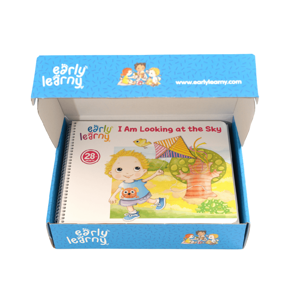 EARLYLEARNY 28TH MONTH SET
