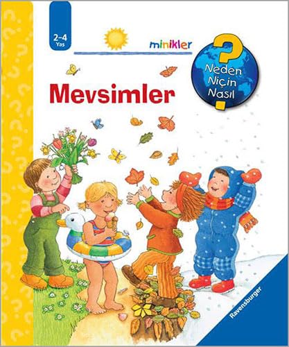 Mevsimler 2-4 Yaş- Ravensburger Serisi