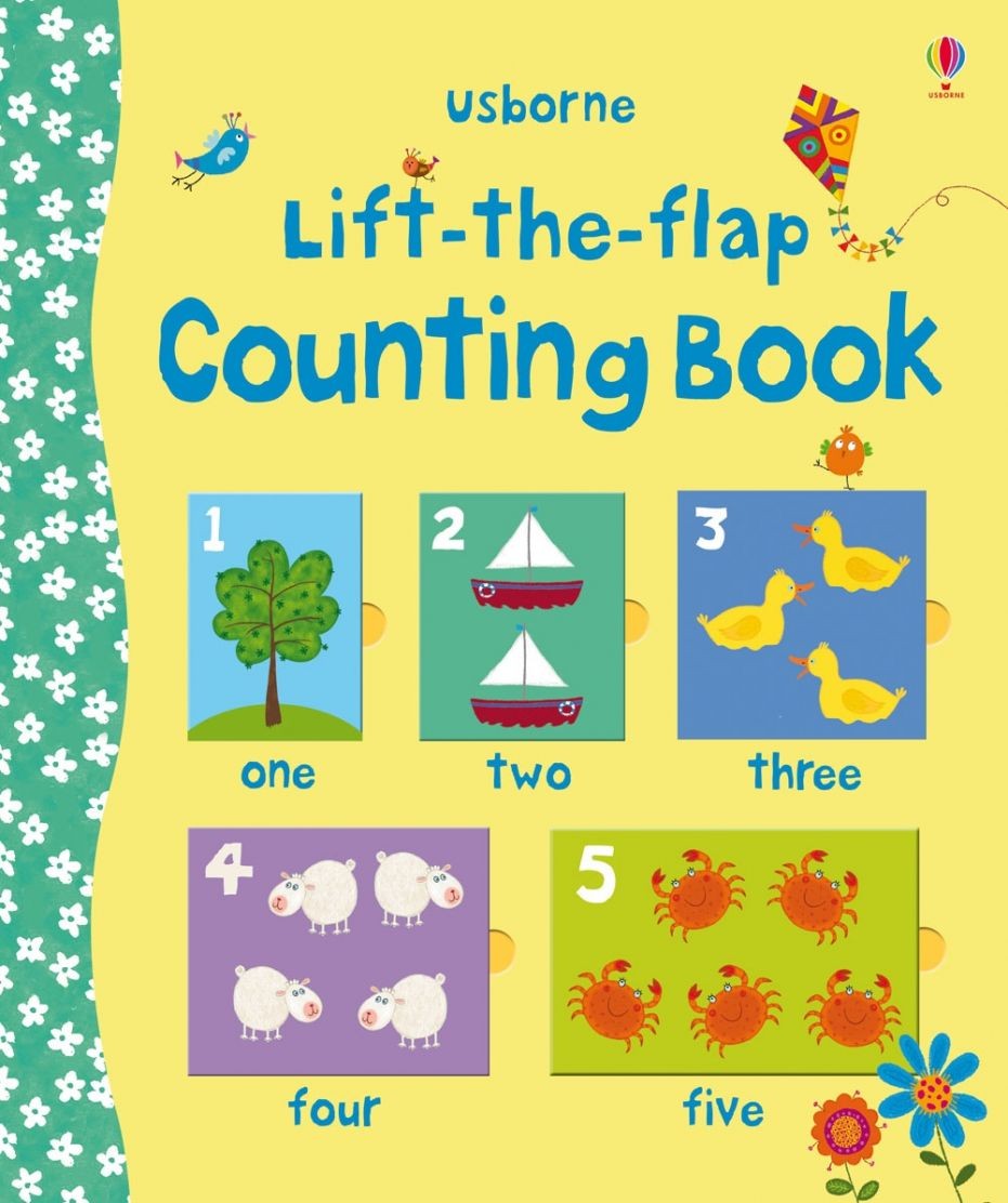 LIFT THE FLAP COUNTING BOOK 