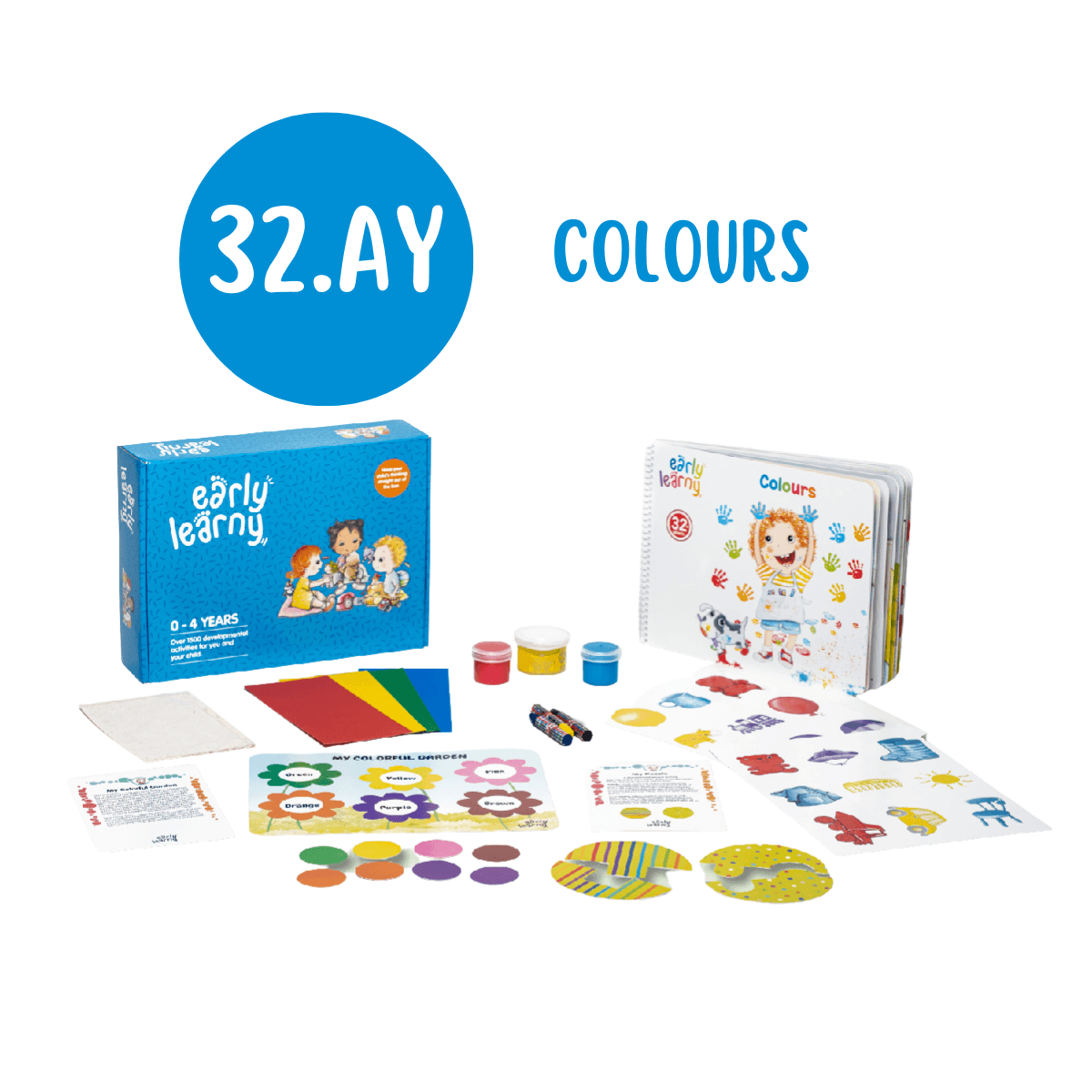 EARLYLEARNY 32ND MONTH SET