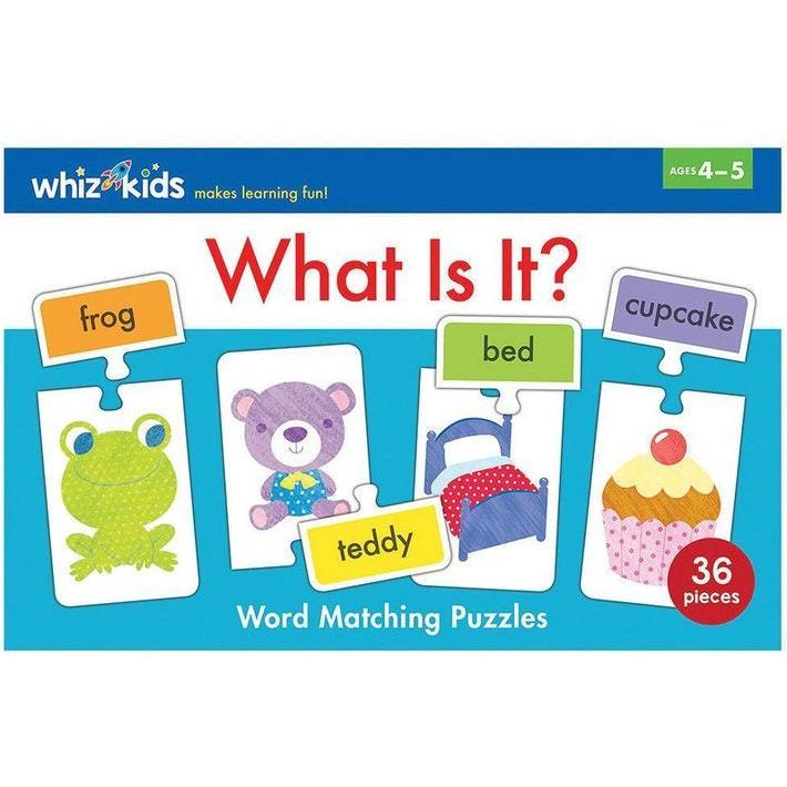Whiz Kids Word Puzzle: What is it? 