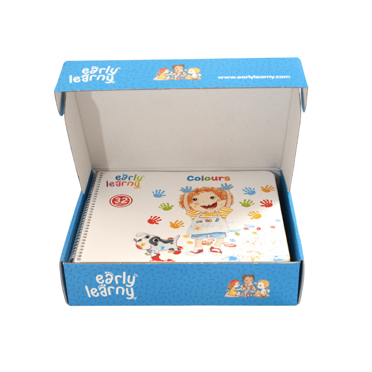 EARLYLEARNY 32ND MONTH SET