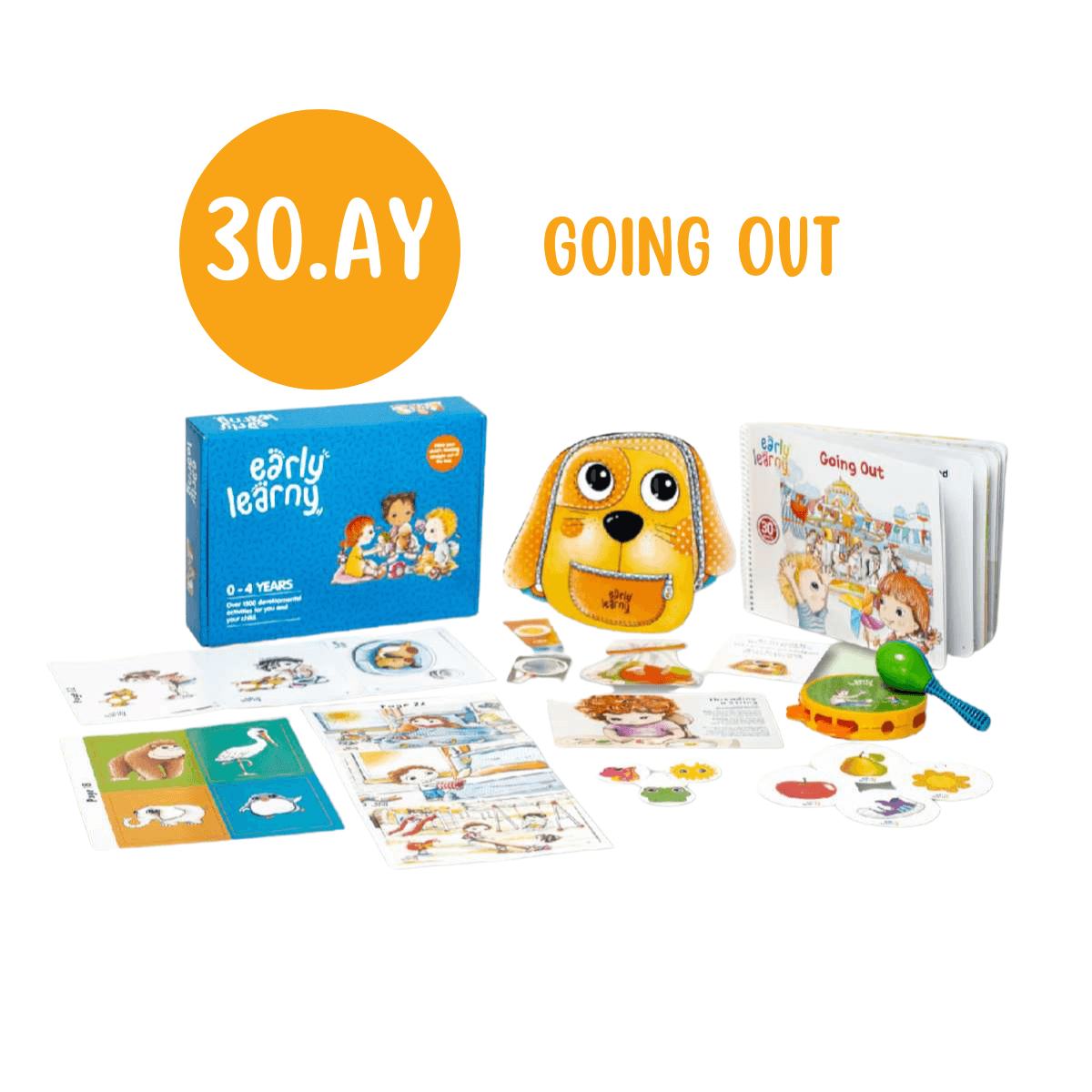 EARLYLEARNY 30TH MONTH SET