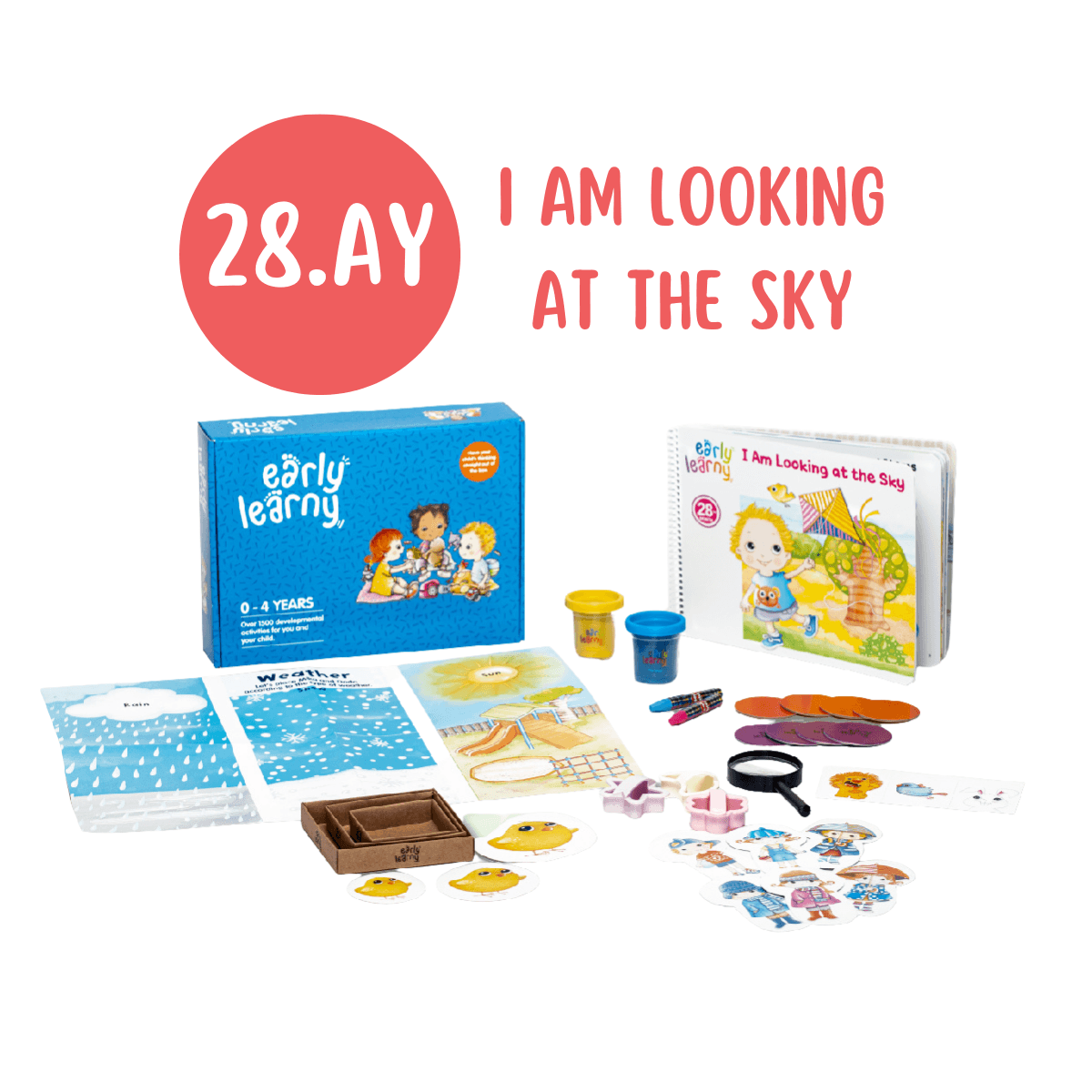 EARLYLEARNY 28TH MONTH SET