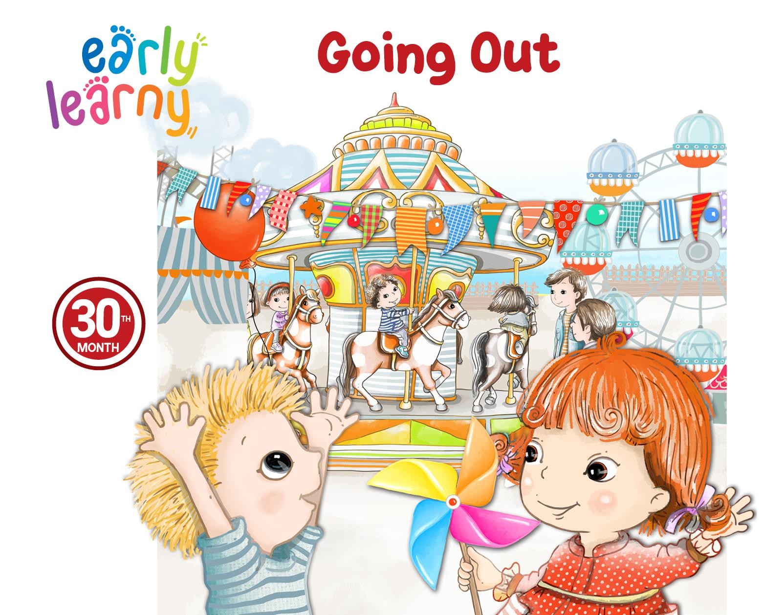 EARLYLEARNY 30TH MONTH SET
