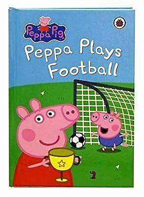 Peppa Plays Football 
