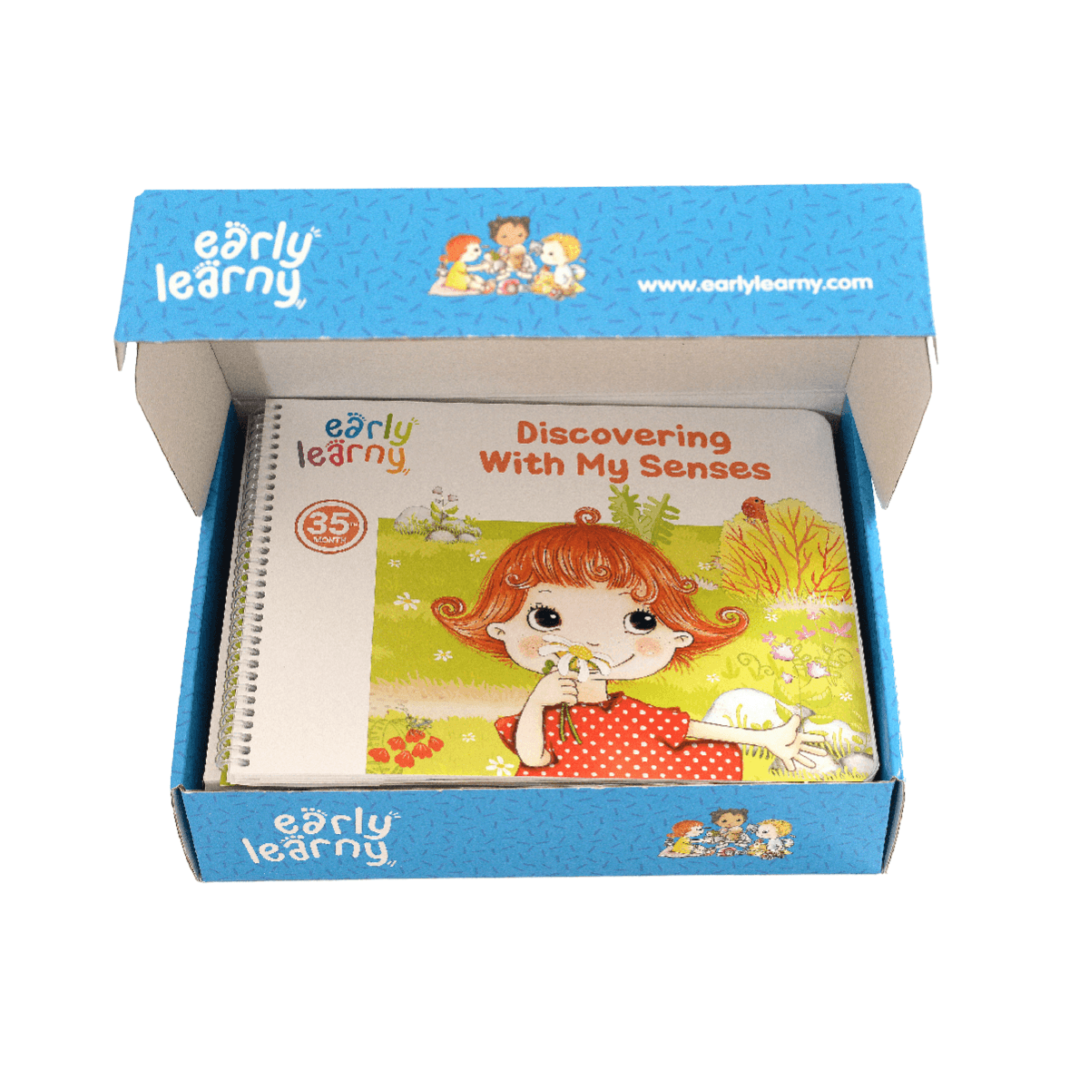 EARLYLEARNY 35TH MONTH SET