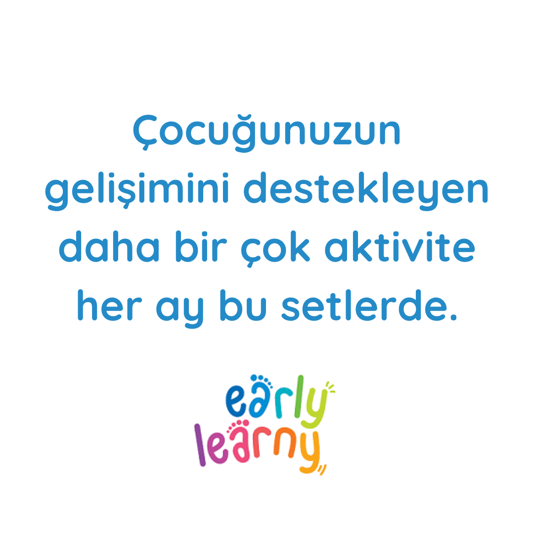 EARLYLEARNY 35TH MONTH SET