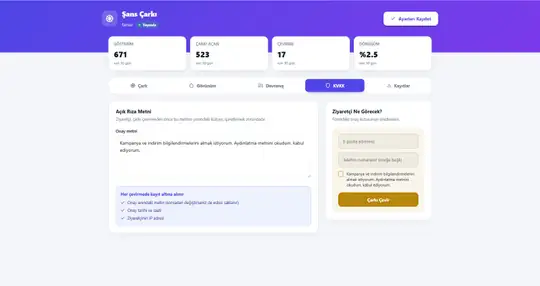 Çark Ozvotek ekran görüntüsü 4