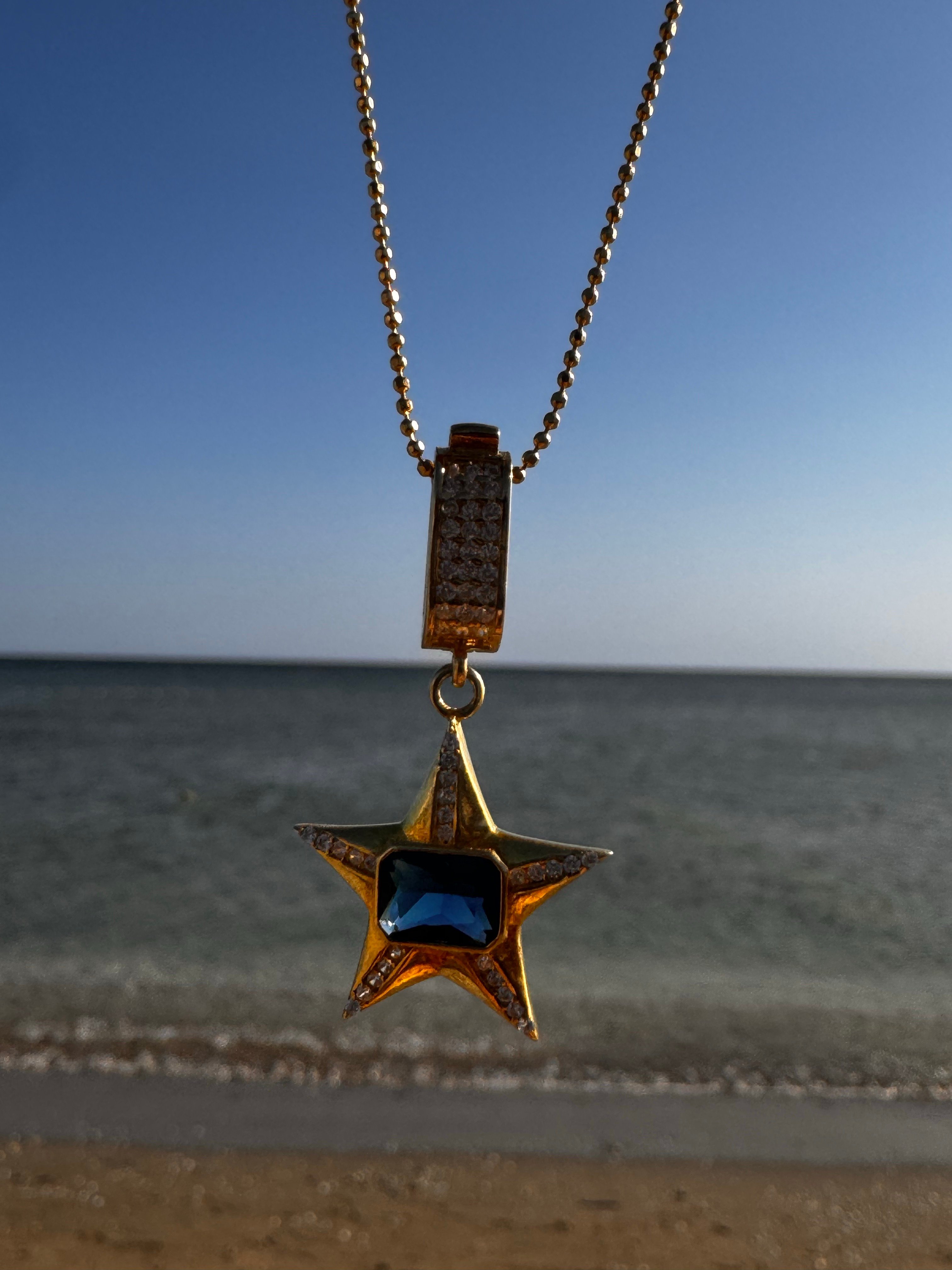 BLUE STAR KOLYE