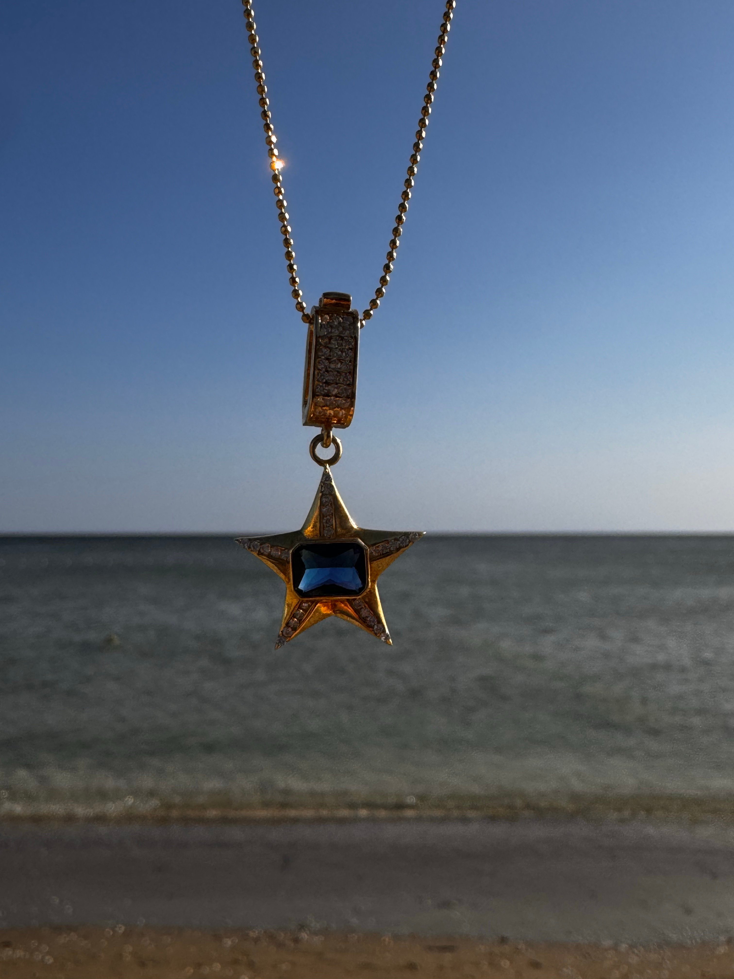 BLUE STAR KOLYE