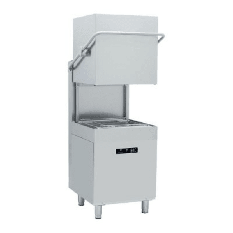 ÖZTİRYAKİLER OBM 1080D Dijital Giyotin Tip Bulaşık Yıkama Makinesi, Yarım Kazan