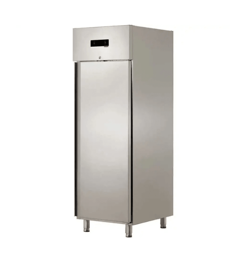 Öztiryakiler Monoblok Tek Kapılı Dik Tip Buzdolabı, Gn 600 NMV Model, 304 Kalite