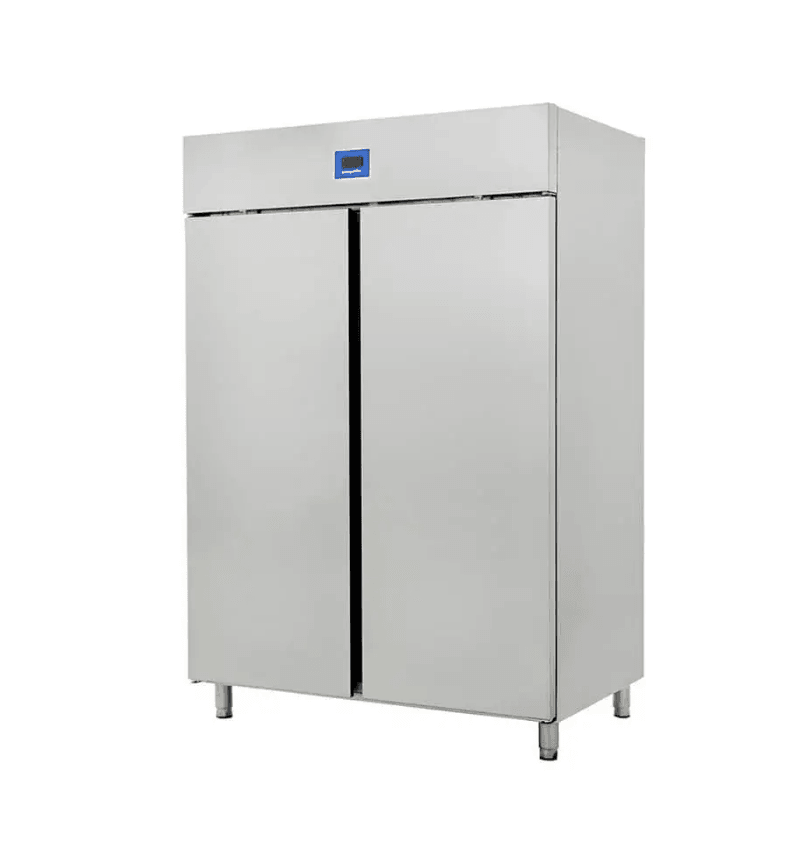 Öztiryakiler Çift Inox Kapı Dik Tip Buzdolabı, Gn 1200 Ntv Model, 304 Kalite