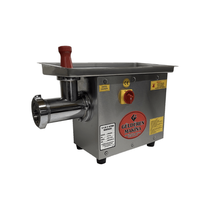 Güldüren Makine GM-107 12 No Et Kıyma Makinesi İleri/Geri Özellikli 