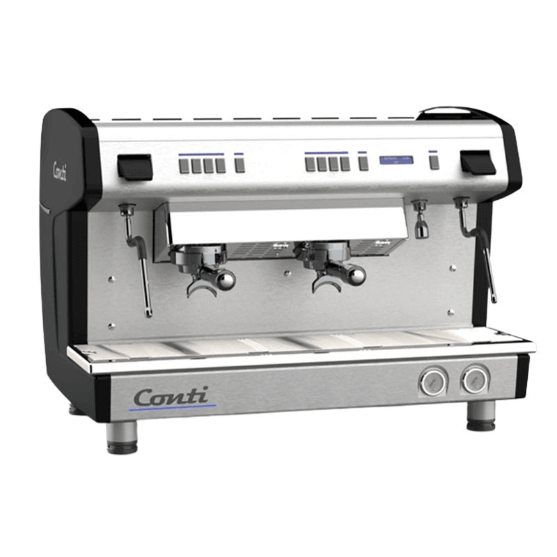 Conti Monaco Tam Otomatik Espresso Makinesi, 2 Gruplu, X-ONE TC