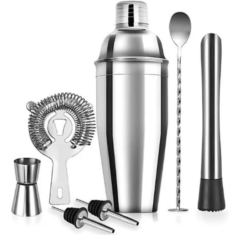 Vosco Kokteyl Shaker Seti 7 Parça