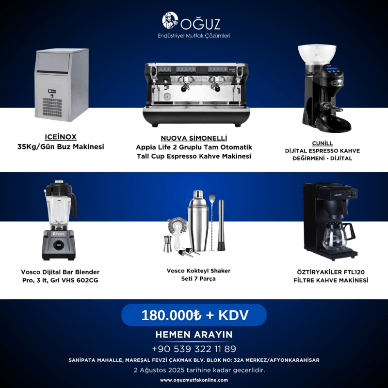 KAHVE KAMPANYA SETİ LÜX