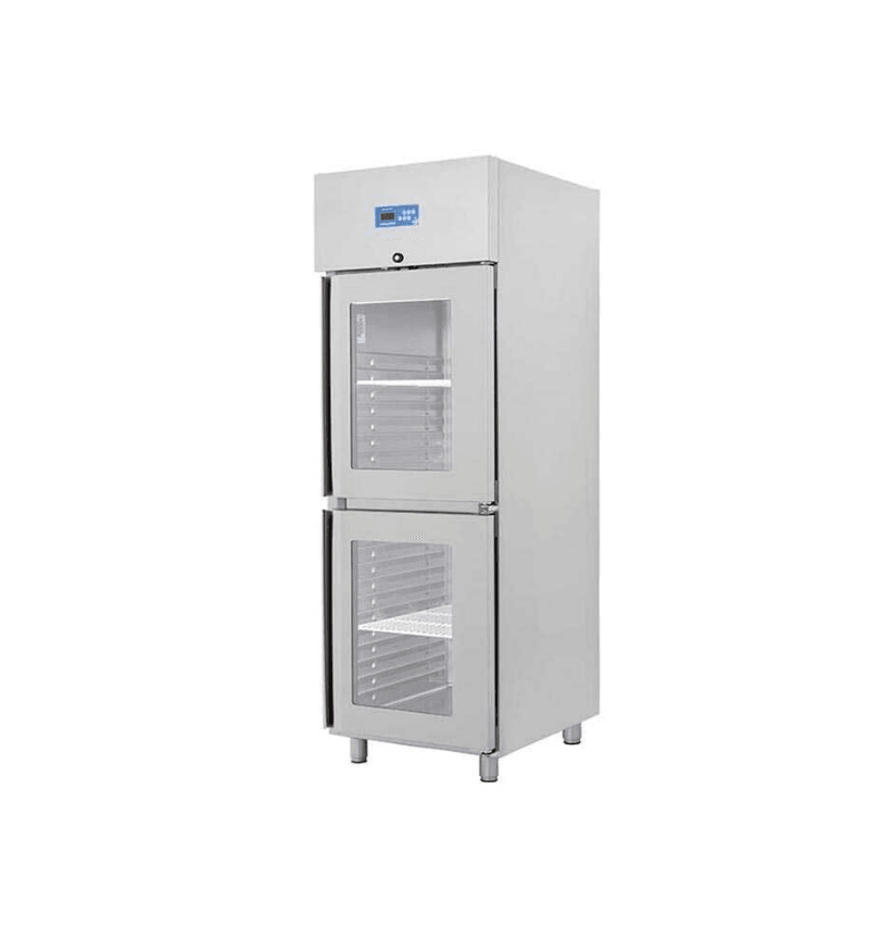Öztiryakiler GN 600 NMV Eko Çift Yarım Kapılı Buzdolabı, 600 Lt