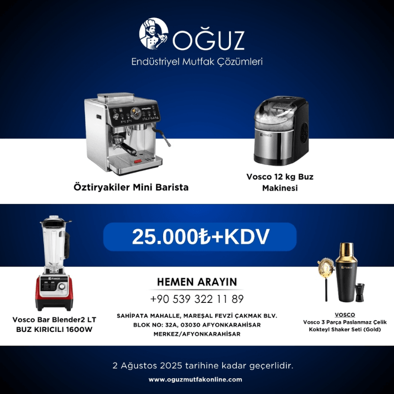 KAHVE KAMPANYA SETİ MİNİ