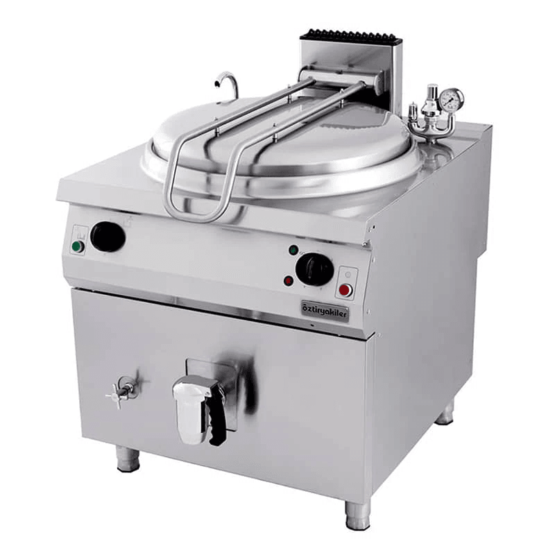 ÖZTİRYAKİLER İndirekt Kaynatma Tenceresi, 150 lt
