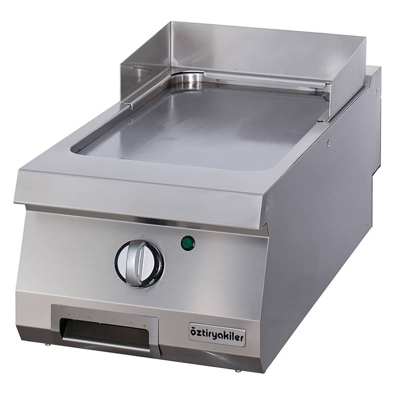 ÖZTİRYAKİLER Elektrikli Grill Plate, Düz, 40x70x30 cm