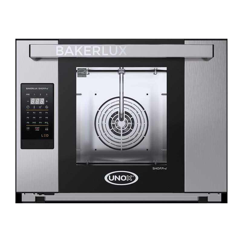 Bakerlux SHOP.Pro LED Arianna Fırın 4 Tepsi Kapasiteli 46x33 cm Elektrikli