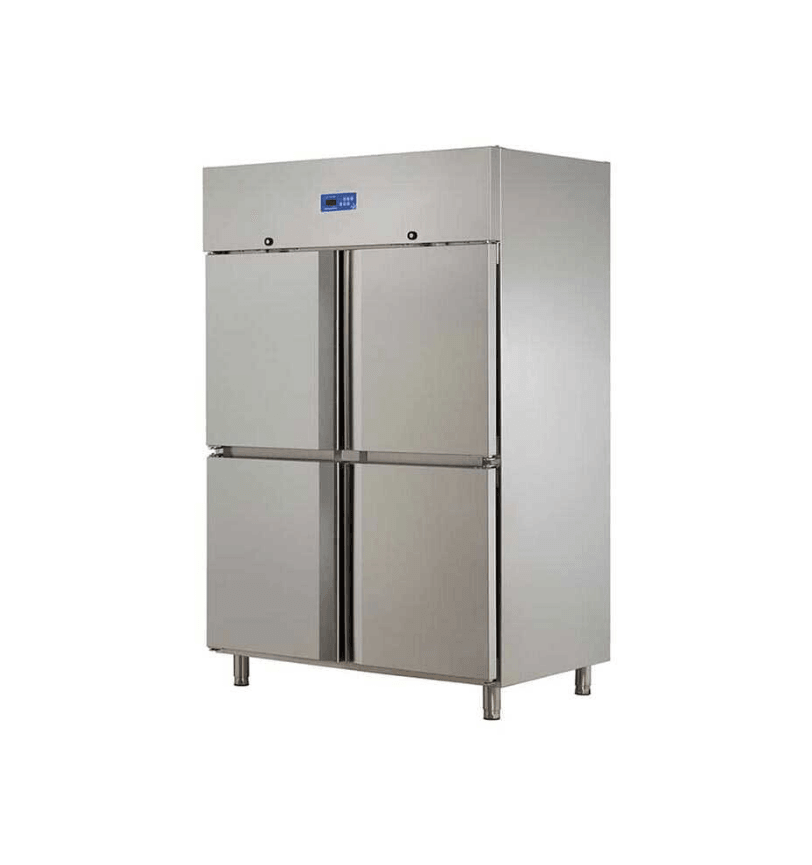 Öztiryakiler GN 1200 NMV Eko 4 Yarım Kapılı Buzdolabı, 1200 Lt