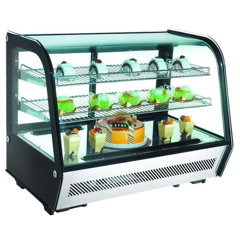 NDustrıo CTRDU-L Set Üstü Soğuk Teşhir Ünitesi, Büyük Boy, 87x57x70 cm