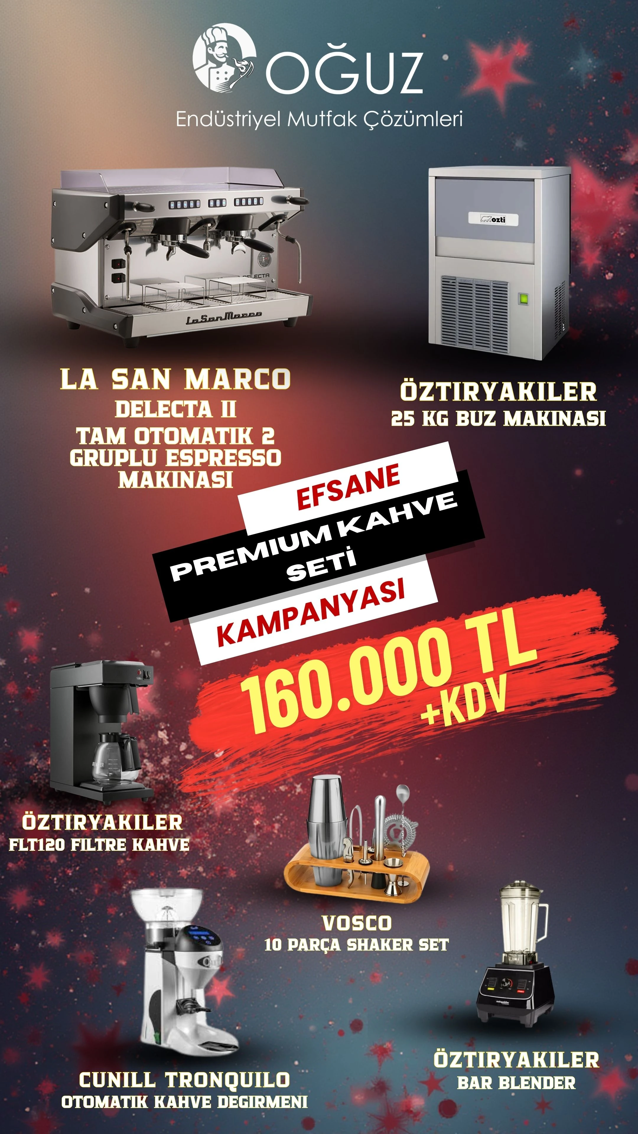 PREMIUM KAHVE SETİ