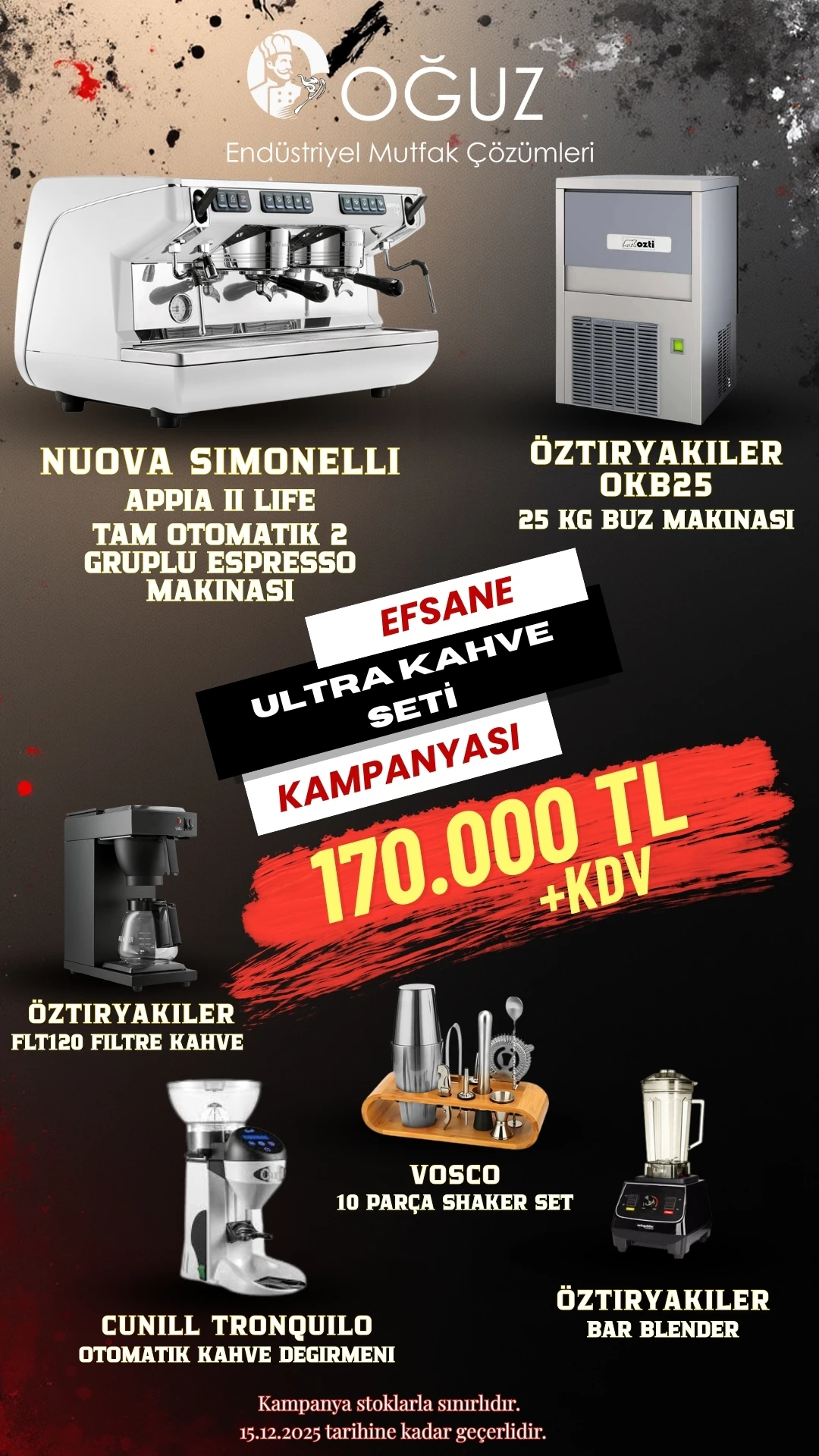 ULTRA KAHVE SETİ KAMPANYASI