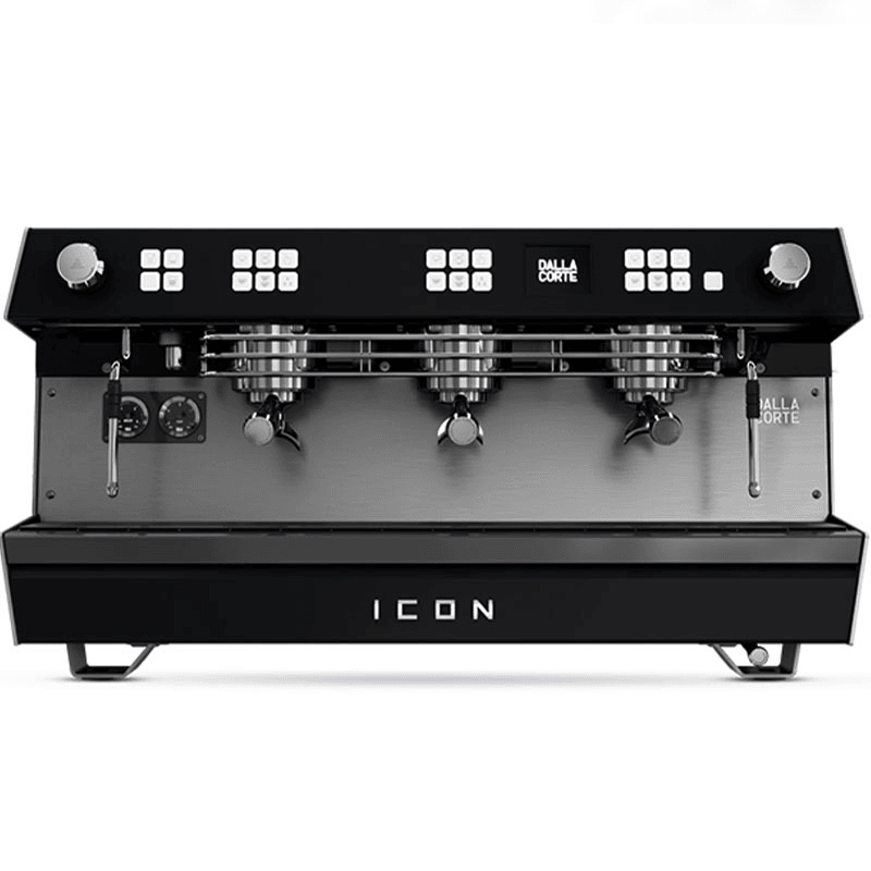 Dalla Corte ICON Espresso Makinesi, 3 Gruplu